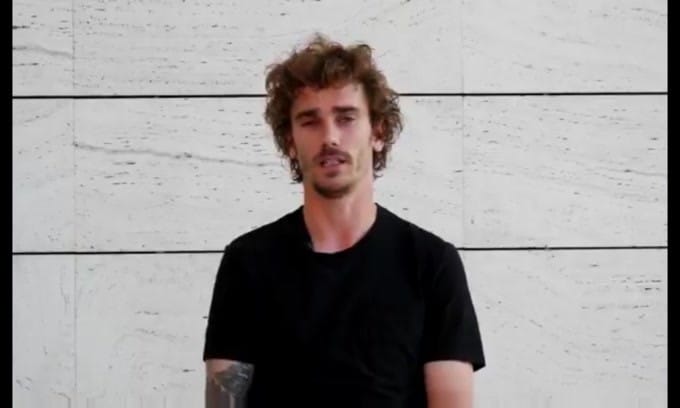 Griezmann annuncia l'addio all'Atletico Madrid