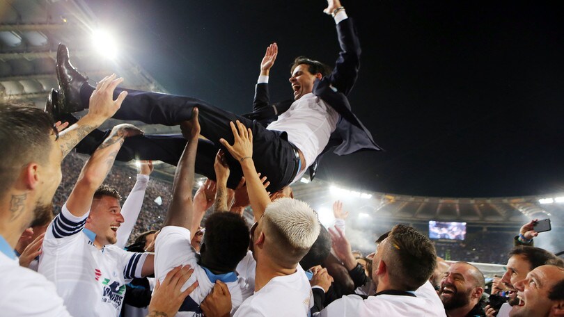 La Lazio vince…e porta Inzaghi in trionfo!