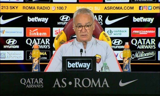 Ranieri: "De Rossi?Andava fatta una considerazione più attenta"