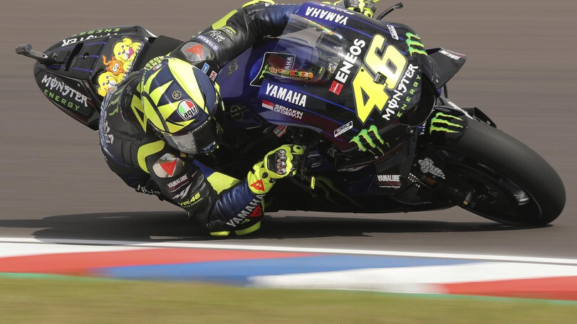 Test MotoGp in Qatar: Quartararo vola nel day-2, Rossi 9°