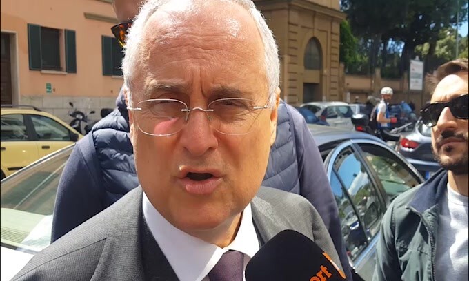 Lotito: "Coppa Italia meritata. Mai messo in discussione Inzaghi"