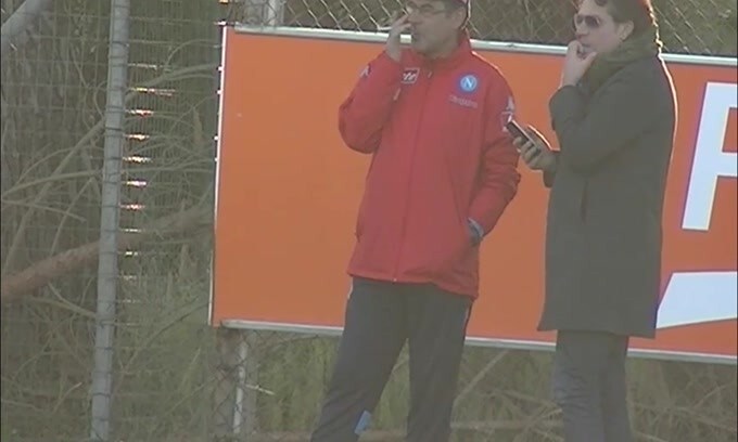 Sarri, futuro in bilico tra Chelsea e Roma