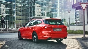 Ford Focus ST wagon: foto