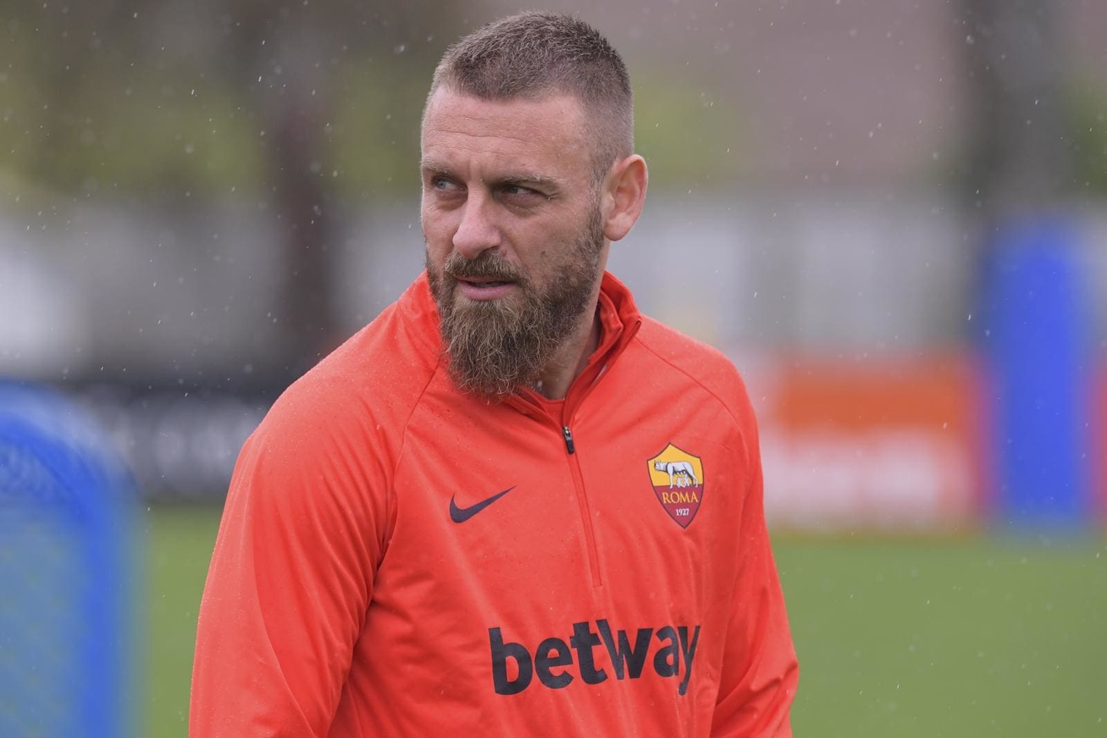 De Rossi, l'audio integrale