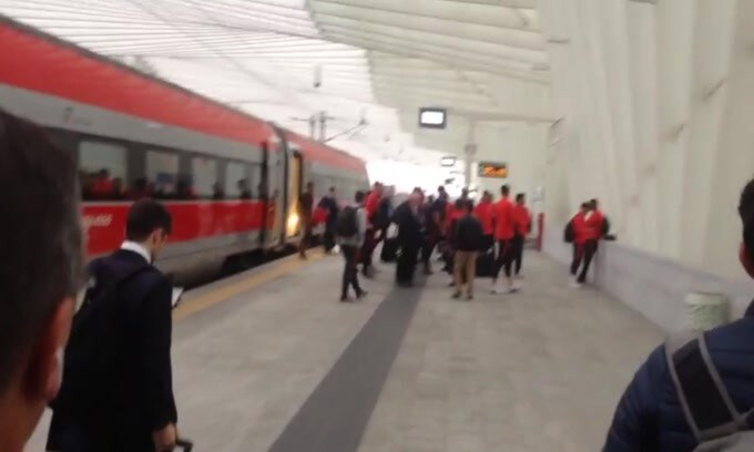 Roma a Reggio Emilia: che accoglienza per De Rossi!