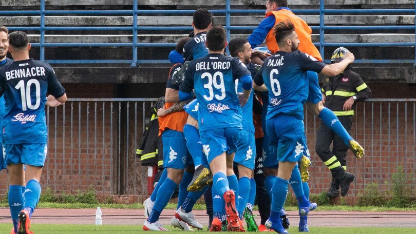 Euforia al Castellani: la salvezza non è più utopia per l'Empoli