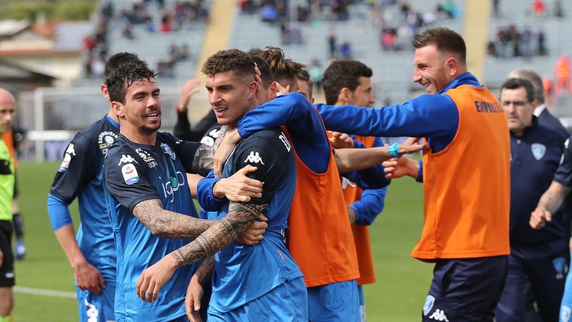 Parma salvo, la Fiorentina ora trema. Poker Empoli, Torino ko: Roma in Europa