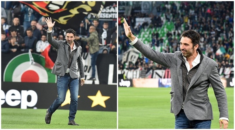 La Juventus tra passato e futuro: alla festa c'è anche Buffon