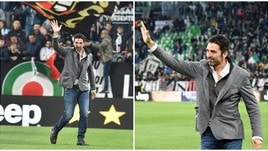 La Juventus tra passato e futuro: alla festa c'è anche Buffon