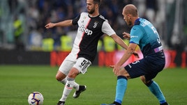 Serie A Juventus-Atalanta 1-1, il tabellino