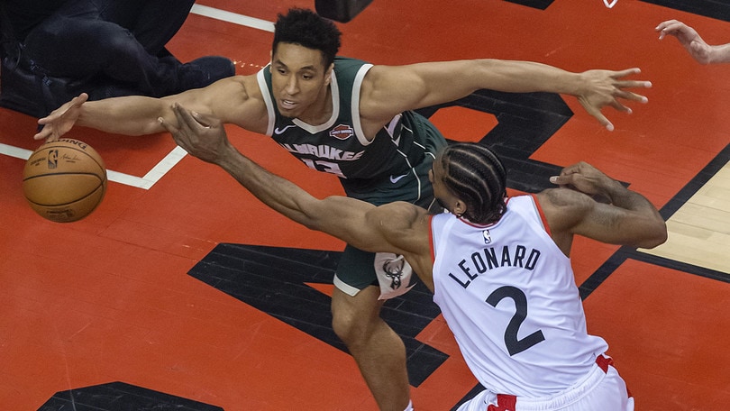 Playoff Nba: Toronto accorcia sul 2-1 con Milwaukee