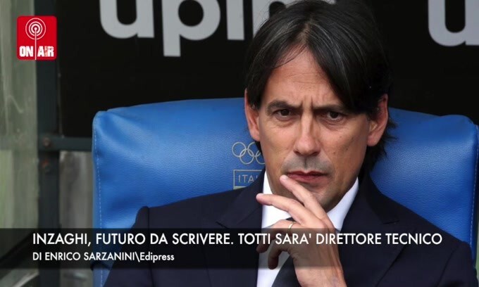 Inzaghi, futuro da scrivere. Totti sarà direttore tecnico