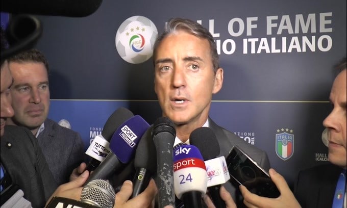 Mancini: "Balotelli e Belotti? Seconda parte di stagione positiva"