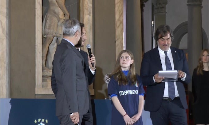 Totti: "Futuro da direttore tecnico? Vedremo"