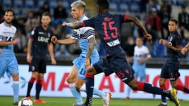 Serie A Lazio-Bologna 3-3, il tabellino