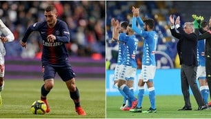 Il Psg domina nel tiki-taka: il Napoli di Ancelotti nella Top 10