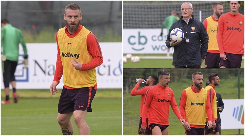 De Rossi verso l'ultima con la Roma: è pronto per il Parma