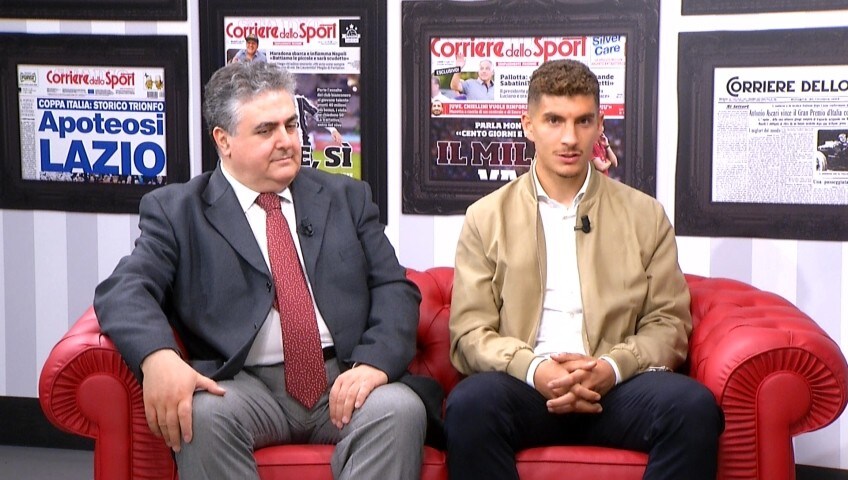 Di Lorenzo: "Mi segue il Napoli? E' una notizia che fa piacere"