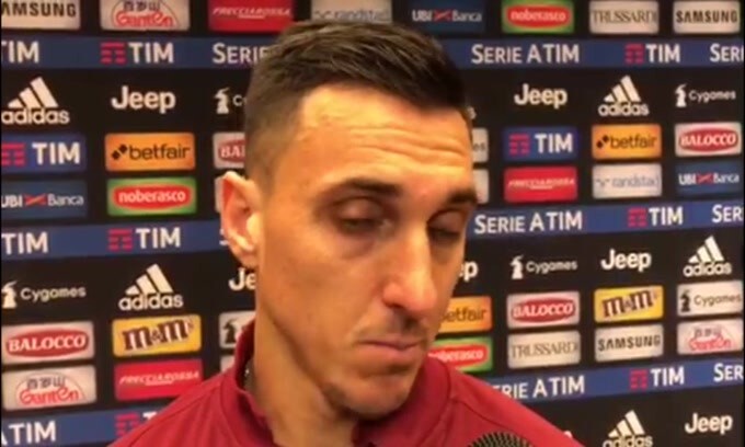 De Rossi, la strategia di Burdisso