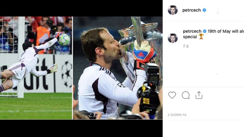 Cech: «Io dirigente del Chelsea? Deciderò dopo la finale di Europa League»