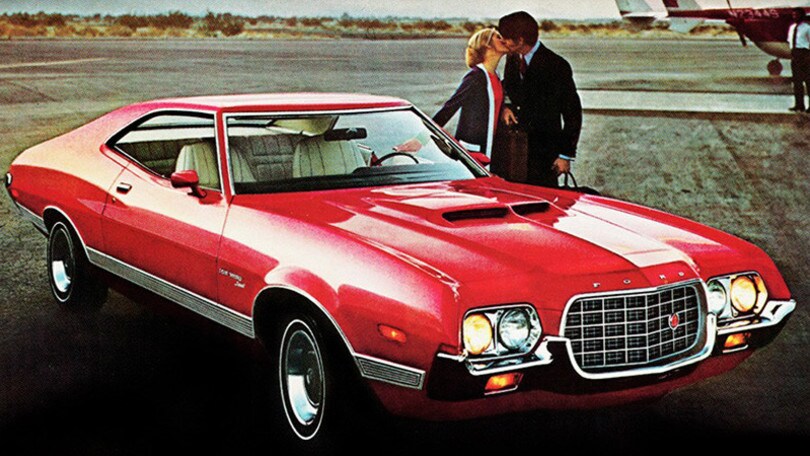 Ford Gran Torino: la storia tra cinema e mito