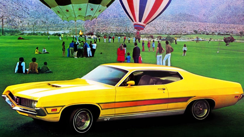 Ford Gran Torino: la storia tra cinema e mito