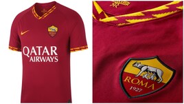 Ecco la nuova maglia della Roma