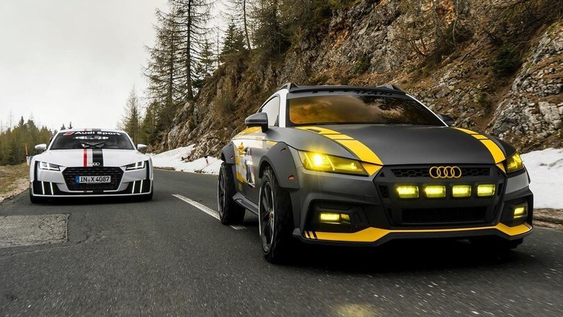 Audi Tt Safari Cattiva Per I Social Corriere Dello Sport