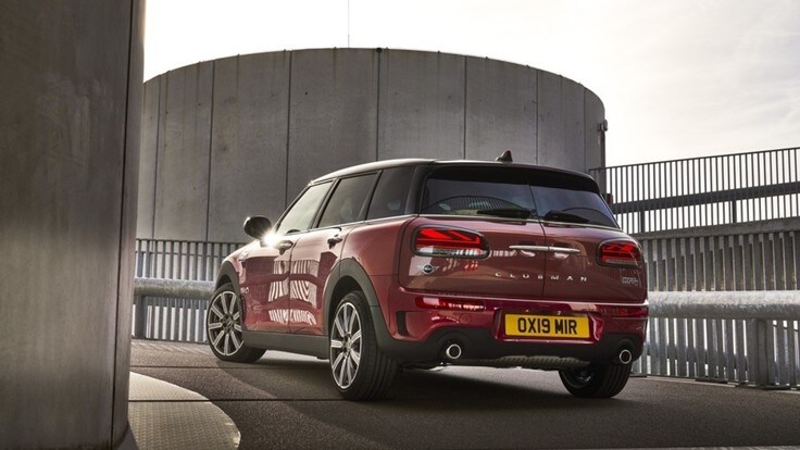 Mini Clubman Le Foto Del Restyling Corriere Dello Sport