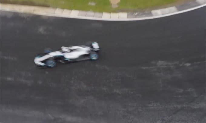 Hamilton e Bottas dominano le libere a Monaco