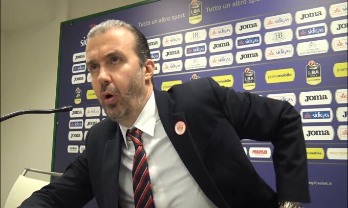 Pianigiani: "Abbiamo giocato una partita strana"