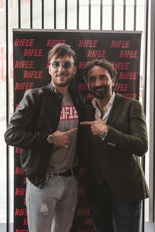 Rifle sbarca a
Scalo Milano con Briga