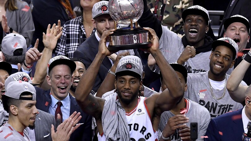 Nba, Toronto nella storia: in finale con Golden State