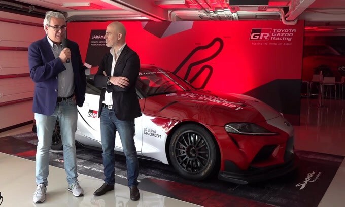 VIDEO Toyota Supra: intervista a Mariano Autuori