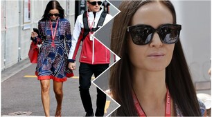 Minttu Virtanen, la moglie di Raikkonen incanta Montecarlo