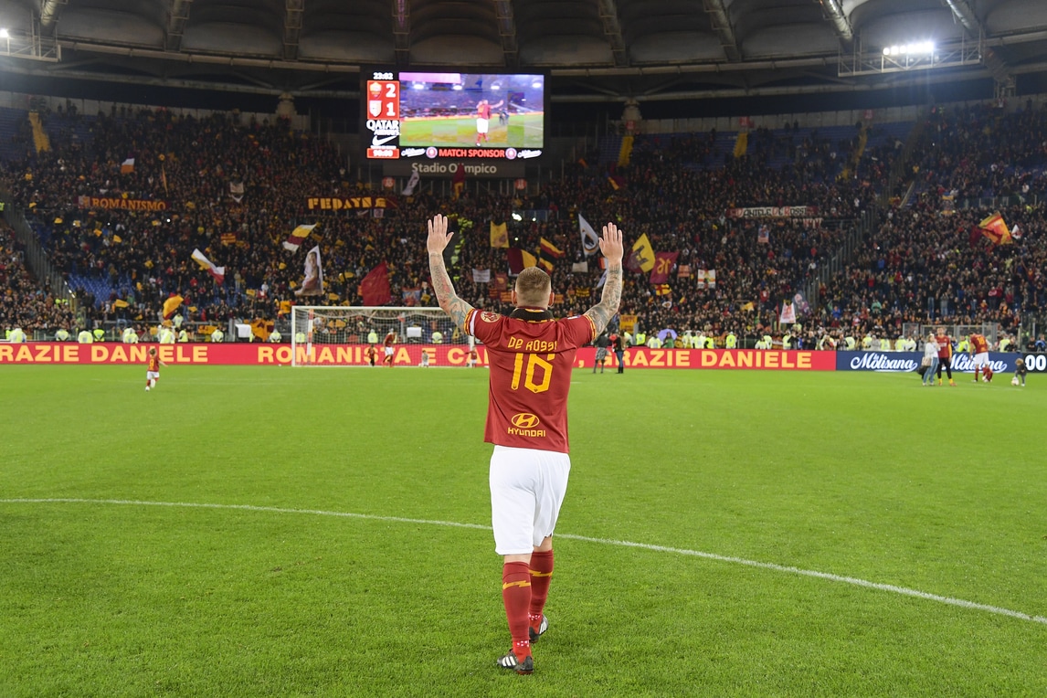 Roma-Parma, le pagelle: per De Rossi un addio indimenticabile