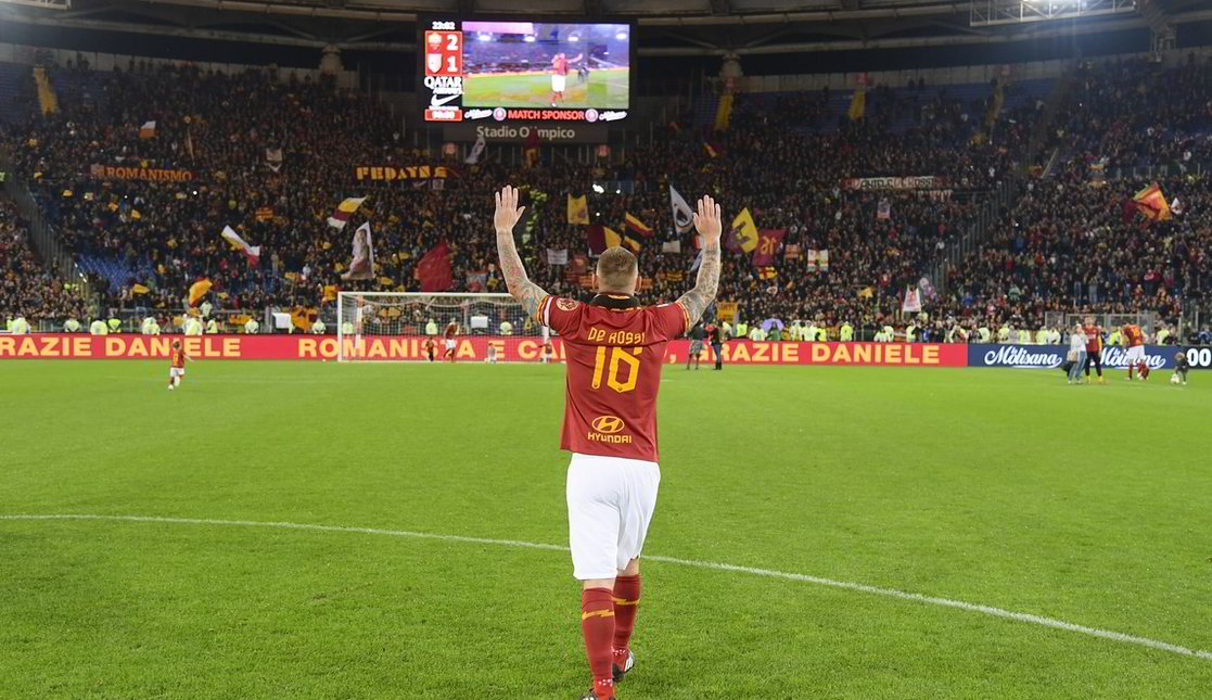 Roma-Parma, le pagelle: per De Rossi un addio indimenticabile