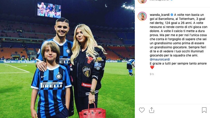 Wanda difende Icardi: "Il rigore? Succede a chi ha i c..."