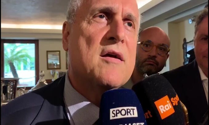 Lotito: "Inzaghi ha un contratto"