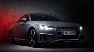 Audi TT Quantum Gray Edition - Le Foto