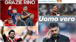 Gattuso "uomo vero": il web rossonero si schiera con Ringhio