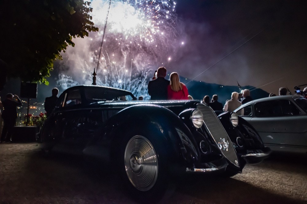 Alfa Romeo 8C 2900B Berlinetta a Villa d'Este: FOTO