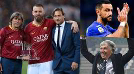 Ecco i promossi della stagione: da De Rossi e Quagliarella fino a Gasperini