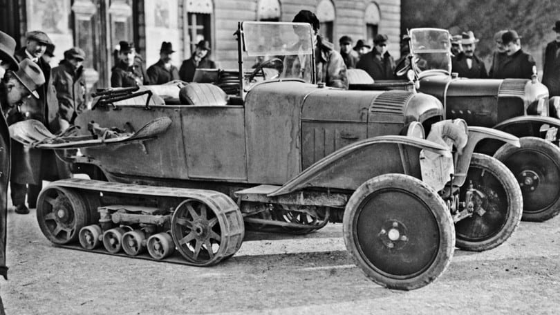 Citroen B2 Type: l'auto che attraversò il deserto