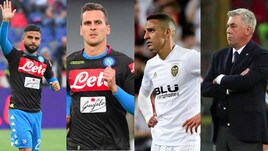 Napoli 2019-20, la formazione di Ancelotti col 4-3-2-1