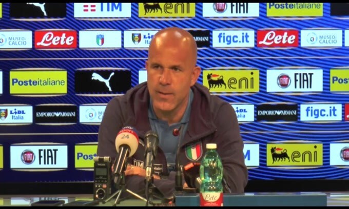 Di Biagio: "Donnarumma ha finito con l'Under 21"