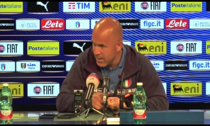 Di Biagio: "Il giorno che smetterò con l'Italia, mi piacerebbe allenare la Roma"