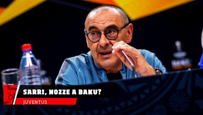 Sarri e Agnelli, nozze a Baku?