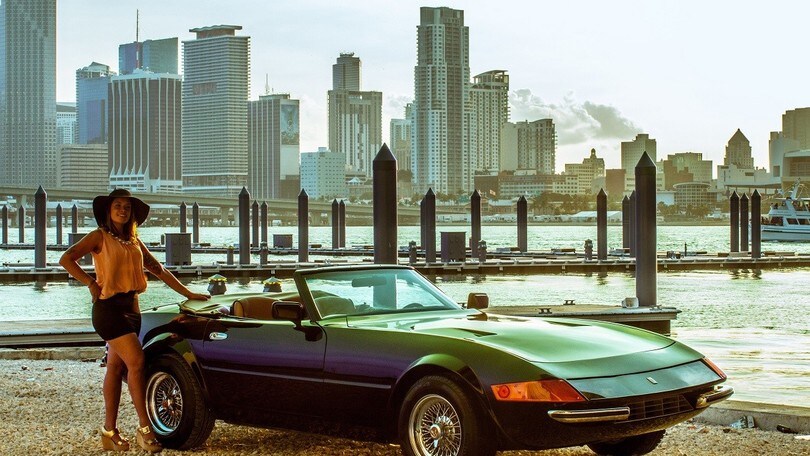 "Miami Vice", storia delle Ferrari detective