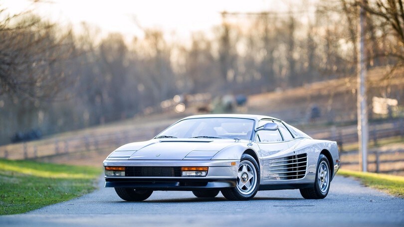 "Miami Vice", storia delle Ferrari detective